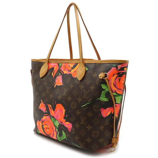 Louis Vuitton Monogram Rose Neverfull MM Tote M48613