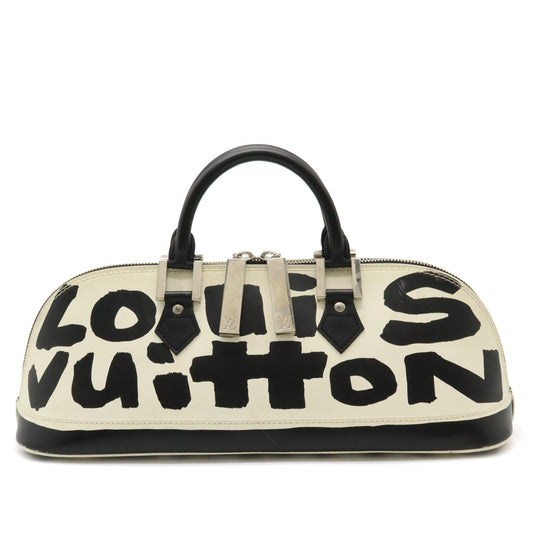 Louis Vuitton Graffiti Alma Horizontal Handbag M92175