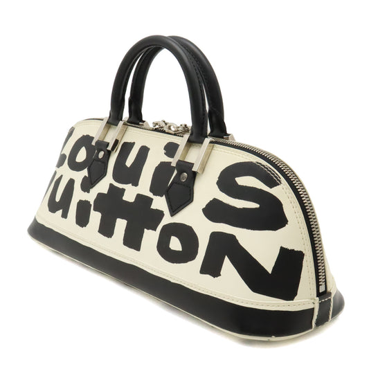 Louis Vuitton Graffiti Alma Horizontal Handbag M92175