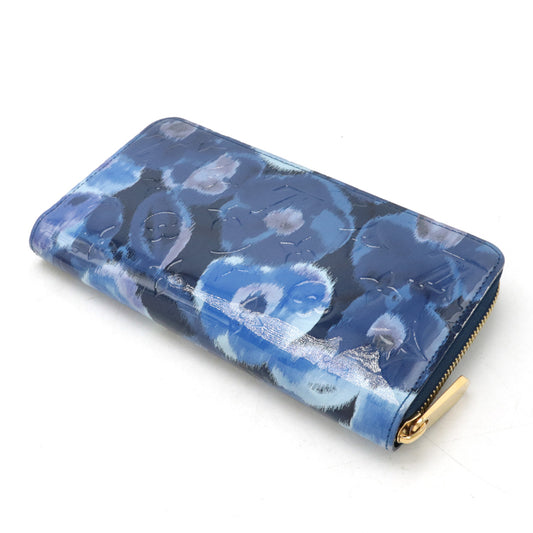 Louis Vuitton Vernis Ikat Flower Zippy Wallet