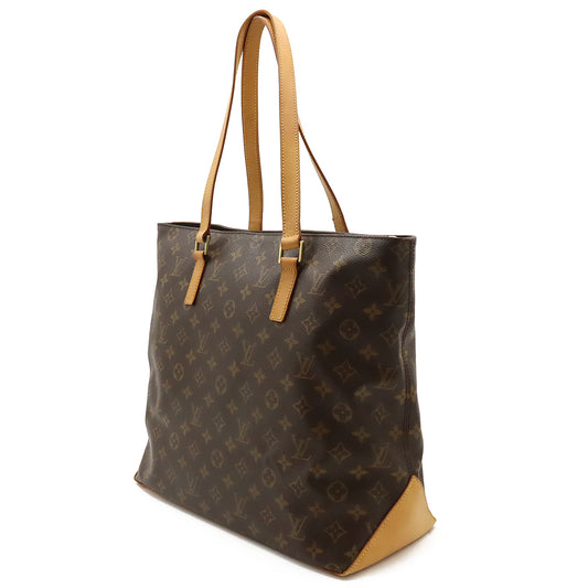 Louis Vuitton Monogram Cabas Mezzo Tote Bag