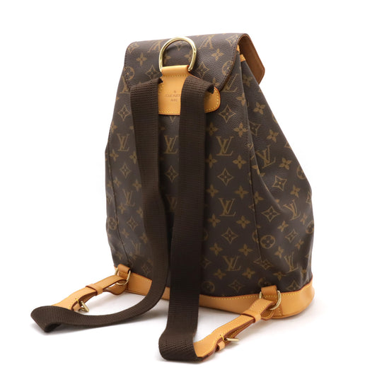 Louis Vuitton Monogram Montsouris GM Backpack M51135