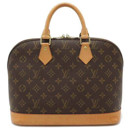 Louis Vuitton Monogram Alma Handbag M51130