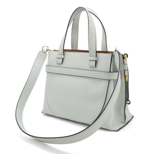 Loewe Anagram Gate Leather Top Handle Bag