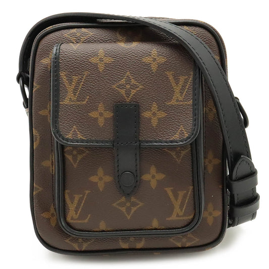 Louis Vuitton Monogram Macassar Christopher Wallet Bag