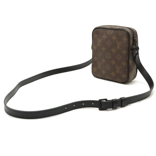 Louis Vuitton Monogram Macassar Christopher Wallet Bag