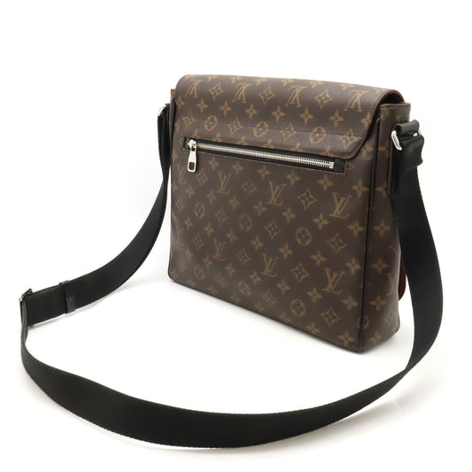 Louis Vuitton Monogram Macassar District MM Shoulder Bag M40934