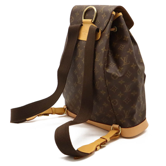 Louis Vuitton Monogram Montsouris GM Backpack M51135