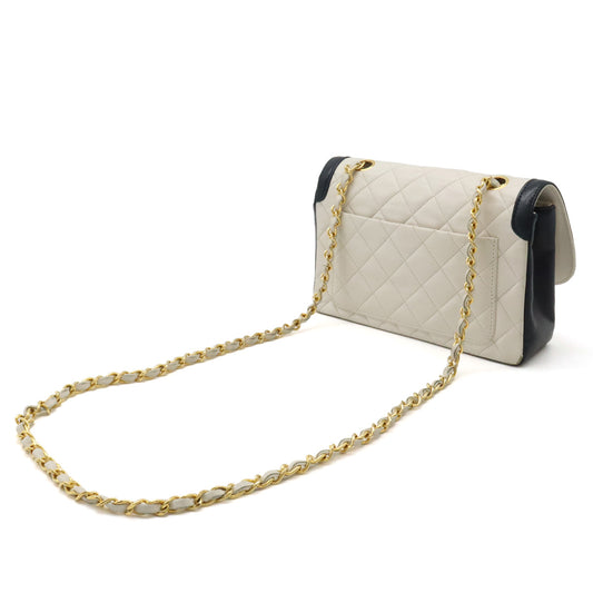 Chanel Matelasse Leather Chain Shoulder Bag