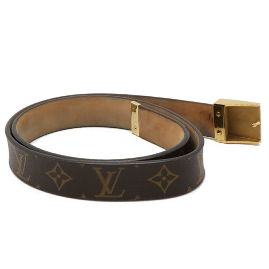 Louis Vuitton Monogram Belt M6800V