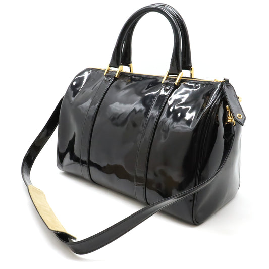 Chanel Patent Leather 2WAY Handbag