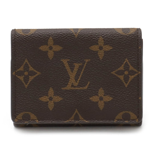 Louis Vuitton Monogram Card Case M63801