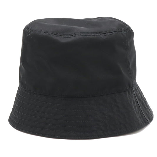 Prada Recycled Nylon Bucket Hat Black L