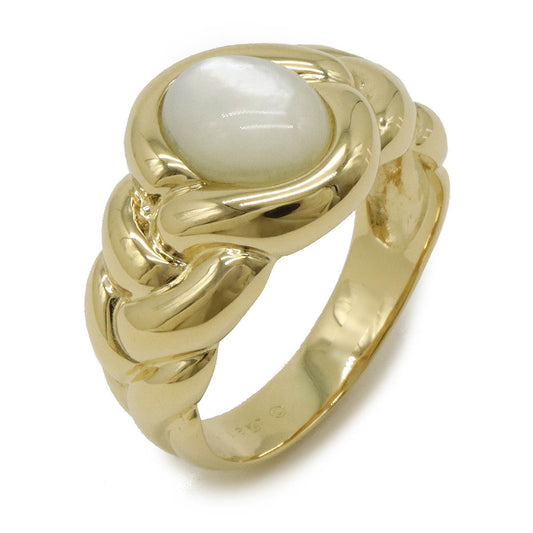 Van Cleef & Arpels Shell Ring K18YG Yellow Gold