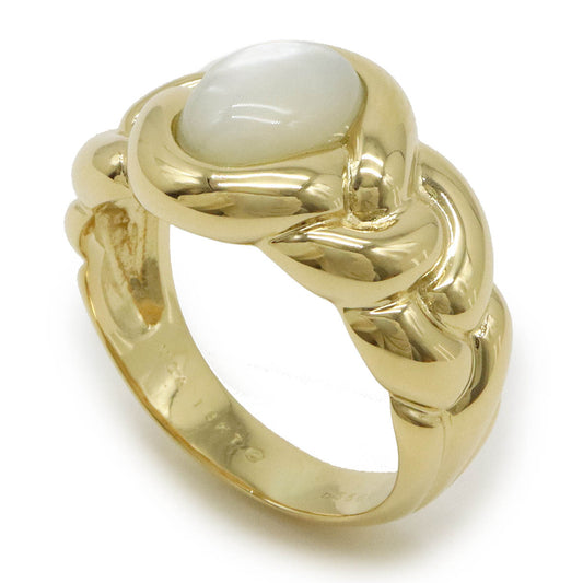 Van Cleef & Arpels Shell Ring K18YG Yellow Gold