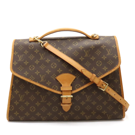 Louis Vuitton Monogram Beverly Handbag M51120