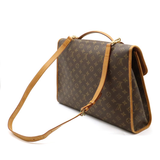 Louis Vuitton Monogram Beverly Handbag M51120