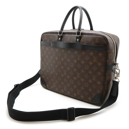 Louis Vuitton Monogram Leather Document Bag M40224