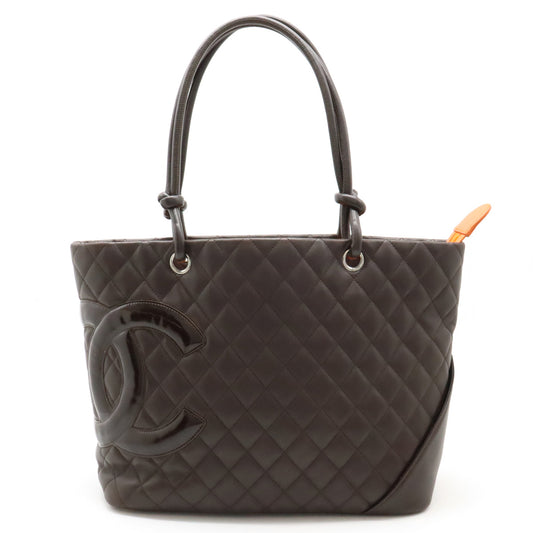 Chanel Cambon Line Coco Mark Large Tote Bag