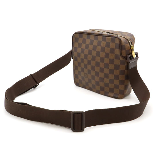 Louis Vuitton Damier Olaf PM Shoulder Bag N41442