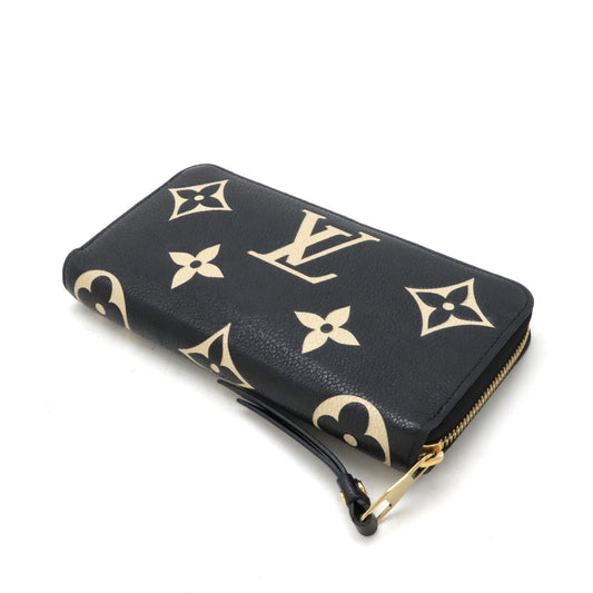 Louis Vuitton Bicolor Monogram Empreinte Zippy Wallet