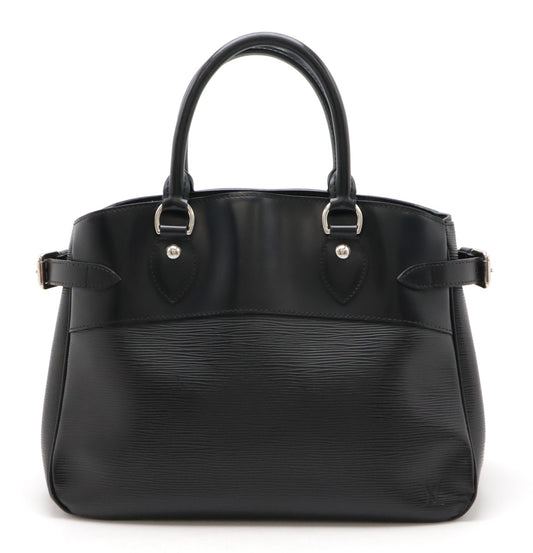 Louis Vuitton Epi Passy PM Handbag Black Leather