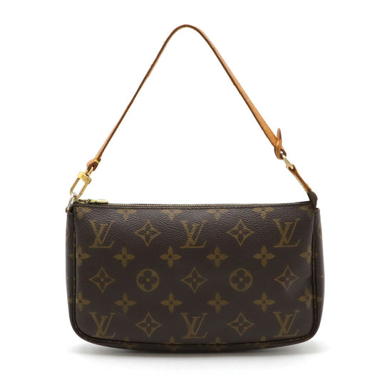 Louis Vuitton Monogram Pochette Accessoires Clutch