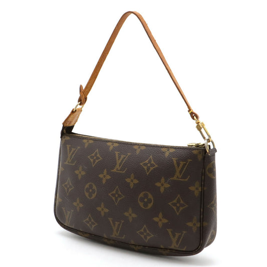 Louis Vuitton Monogram Pochette Accessoires Clutch