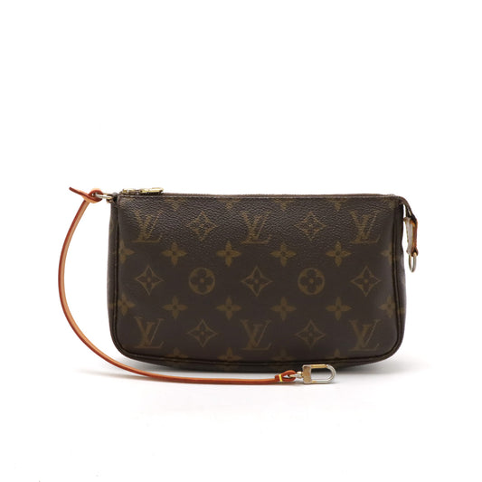 Louis Vuitton Monogram Pochette Accessoires Clutch