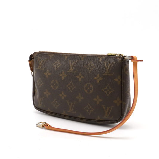 Louis Vuitton Monogram Pochette Accessoires Clutch