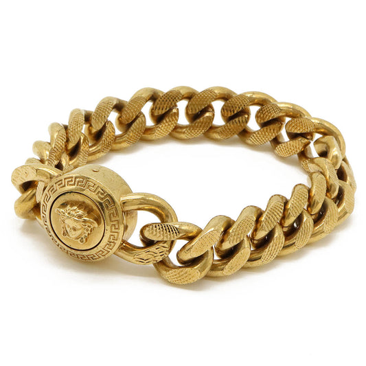 Versace Medusa Chain Bracelet Gold GP