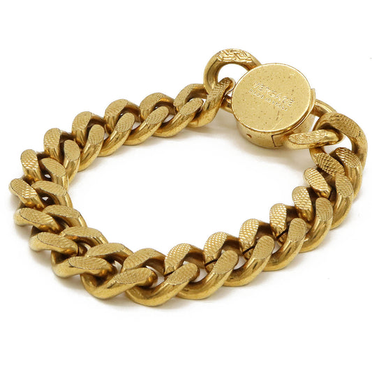 Versace Medusa Chain Bracelet Gold GP