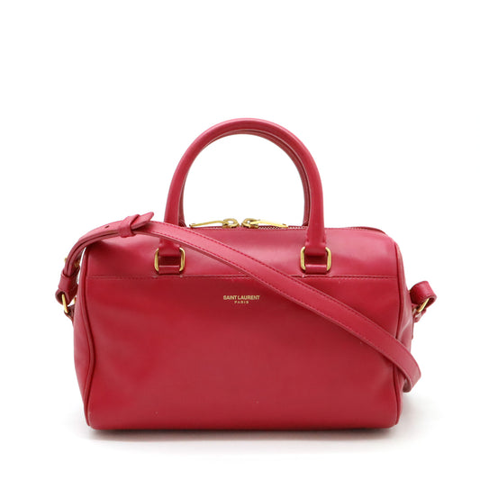 Yves Saint Laurent Classic Baby Duffle Mini Handbag