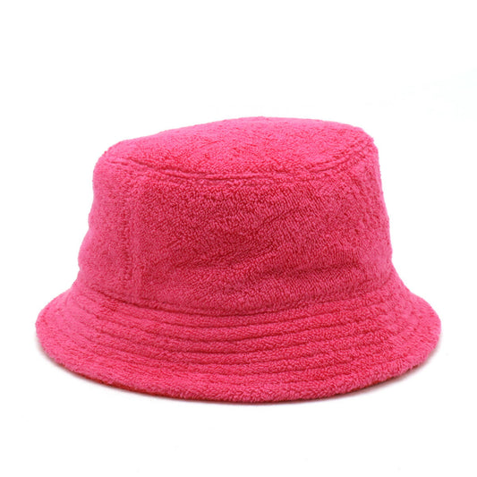 Chanel Cotton Bucket Hat Pink