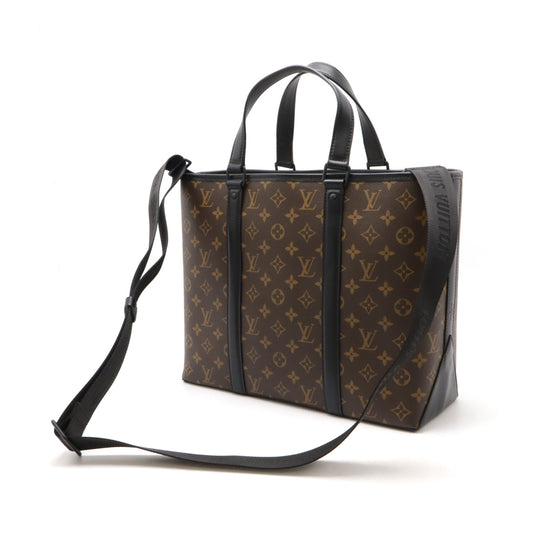 Louis Vuitton Monogram Leather Weekend Tote PM