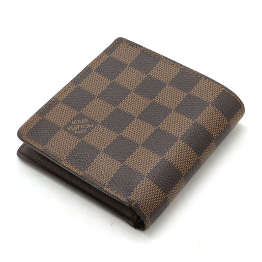 Louis Vuitton Damier Marco Wallet N61675