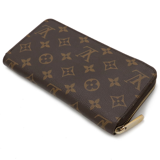 Louis Vuitton Monogram Zippy Wallet M60017