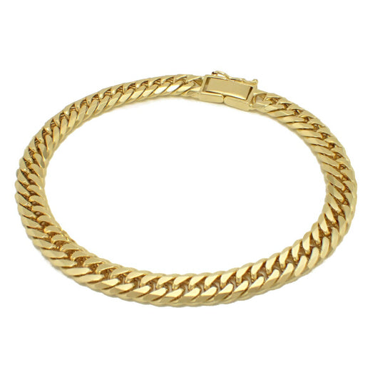 K18 Gold KIHEI Bracelet 18cm 20g