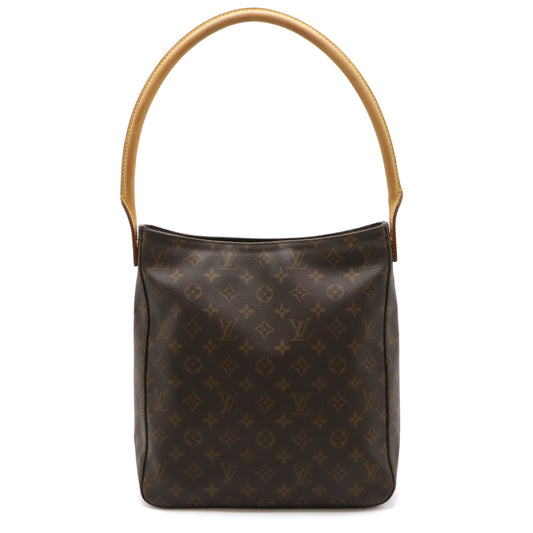 Louis Vuitton Monogram Looping GM Shoulder Bag M51145