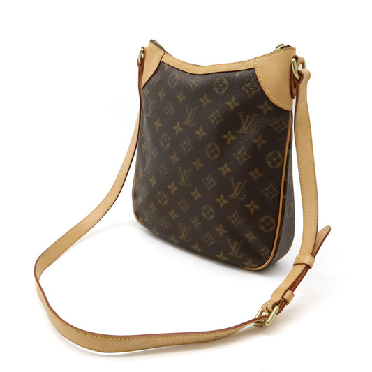 Louis Vuitton Odeon PM Monogram Shoulder Bag M56390