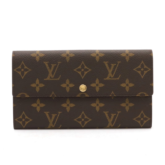 Louis Vuitton Monogram Wallet M61725