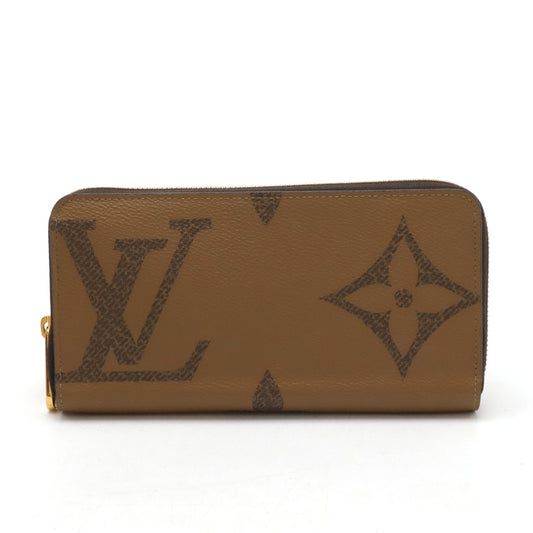 Louis Vuitton Monogram Giant Reverse Zippy Wallet