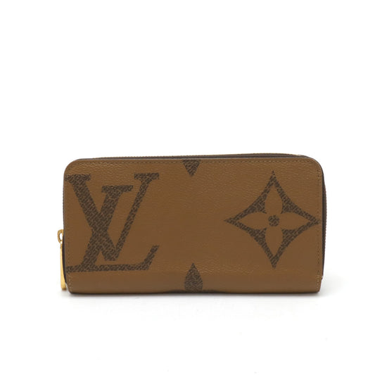 Louis Vuitton Monogram Giant Reverse Zippy Wallet