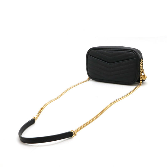 Yves Saint Laurent Leather Mini Bag Chain Shoulder