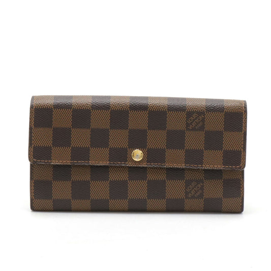 Louis Vuitton Damier Long Wallet N61734