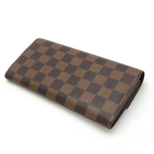 Louis Vuitton Damier Long Wallet N61734