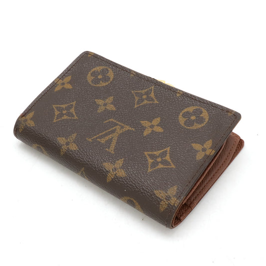 Louis Vuitton Monogram Viennois Wallet M61663