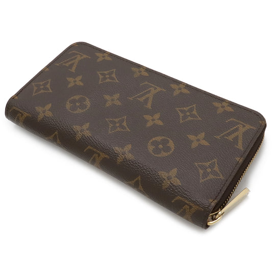 Louis Vuitton Monogram Zippy Wallet