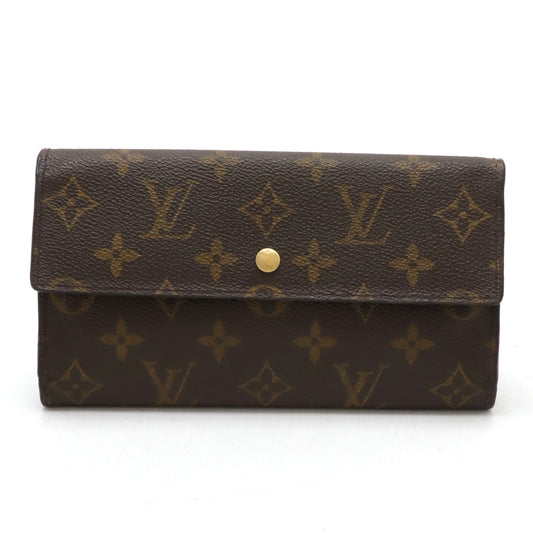 Louis Vuitton Monogram Trifold Wallet M61215