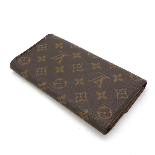 Louis Vuitton Monogram Trifold Wallet M61215